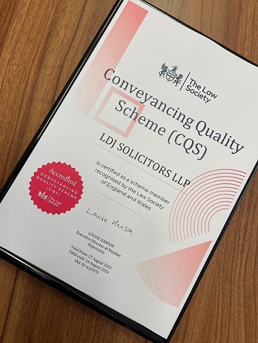 Conveyancing Quality Mark Secured for 10th Year in a Row!