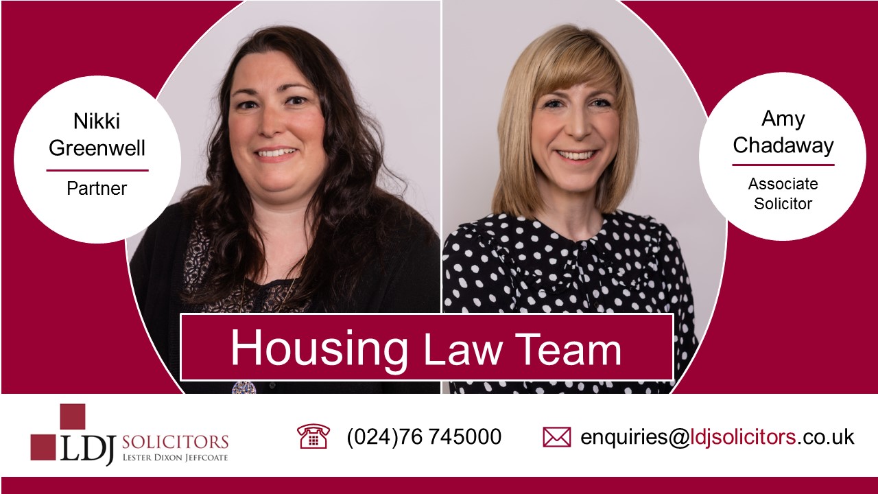 Housing Law Team Highly Rated By Legal Aid Agency