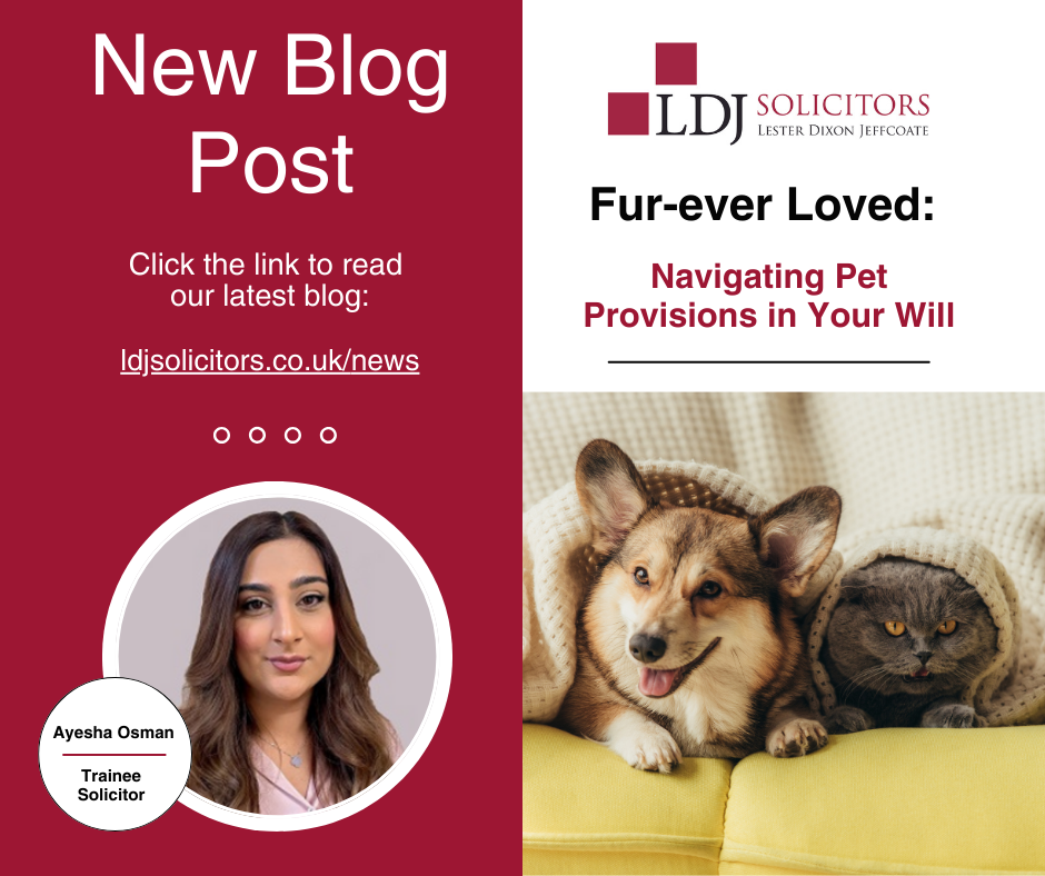 Fur-ever Loved: Navigating Pet Provisions in Your Will