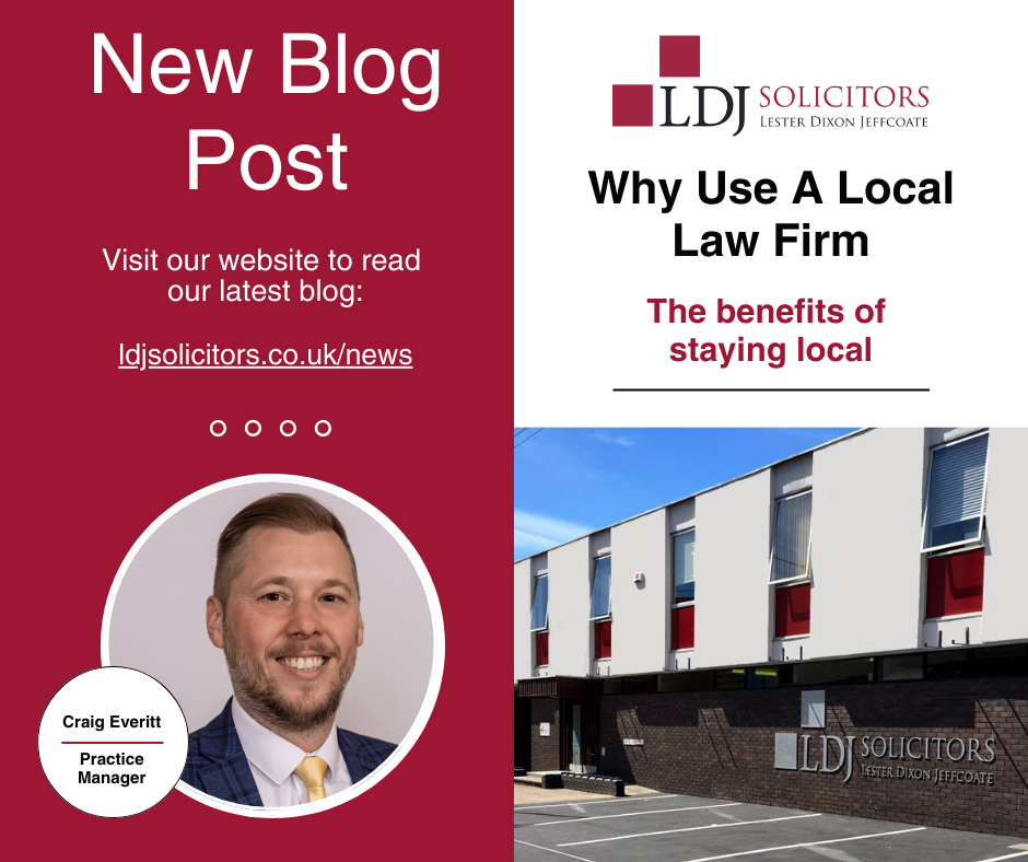 Why Use a Local Law Firm?