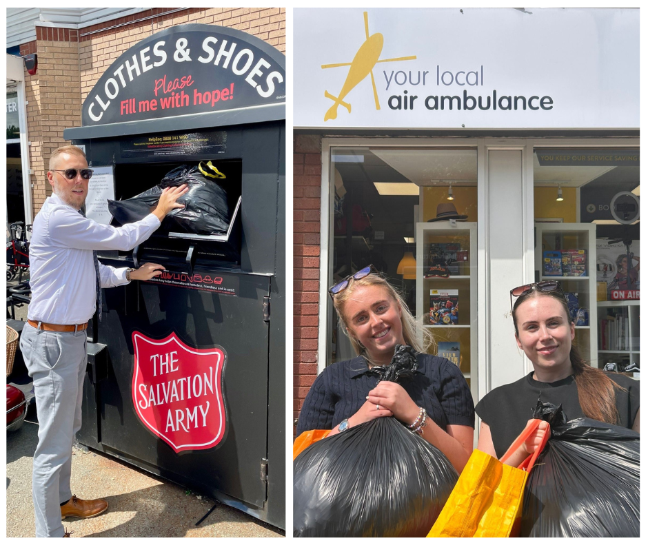 Solicitors in Nuneaton & Hinckley Donate Clothes for Acts of Kindness – June Edition