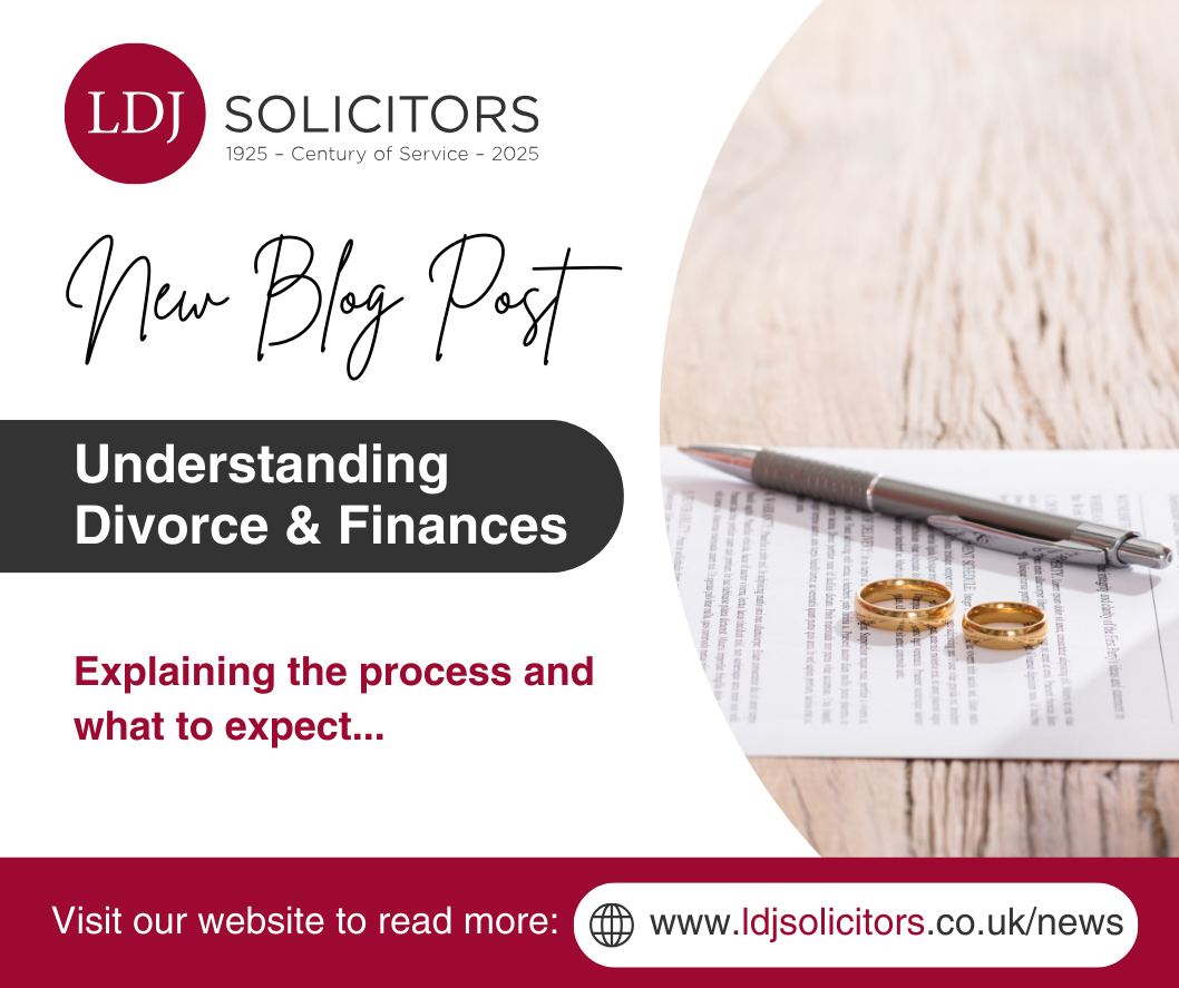 Understanding Divorce and Finances