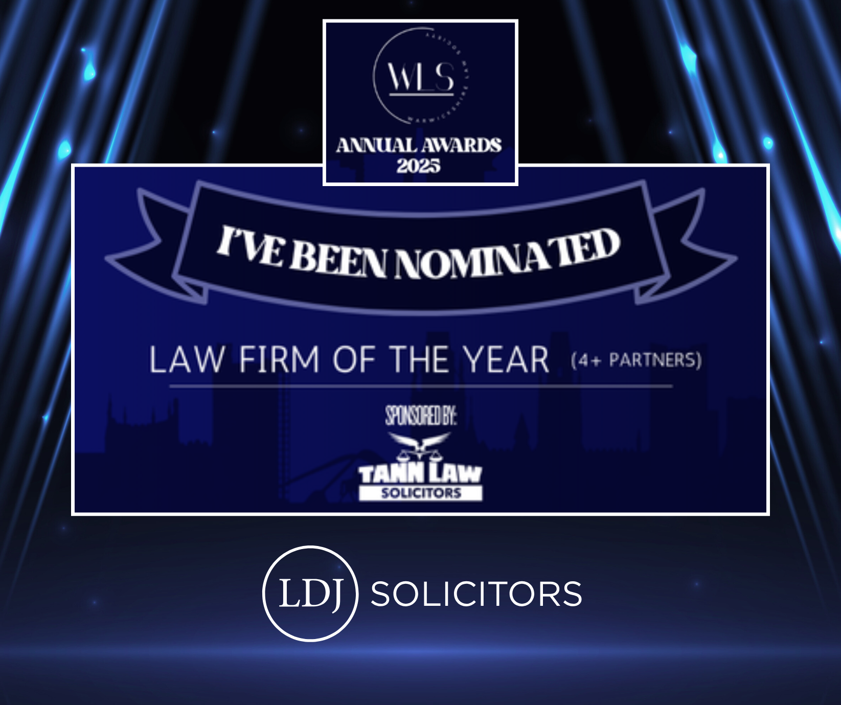 Warwickshire Law Society Awards 2025